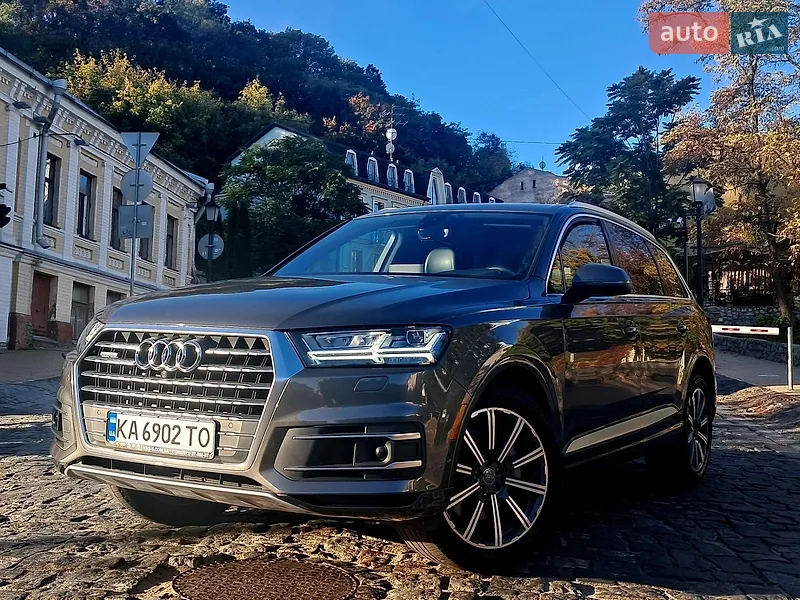 Audi Q7 2018