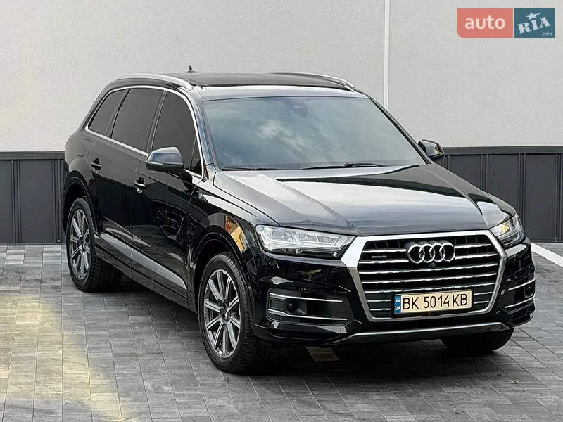 Audi Q7 2016