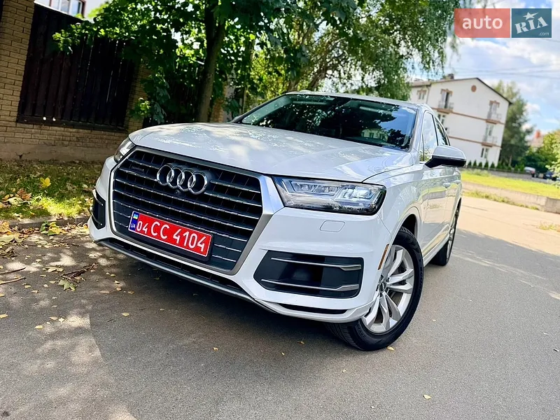 Audi Q7 2018