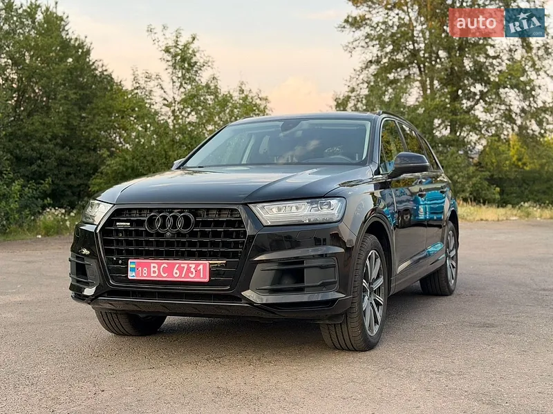 Audi Q7 2017