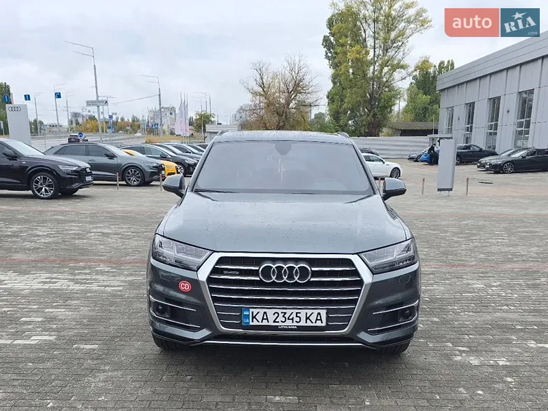 Audi Q7 2018