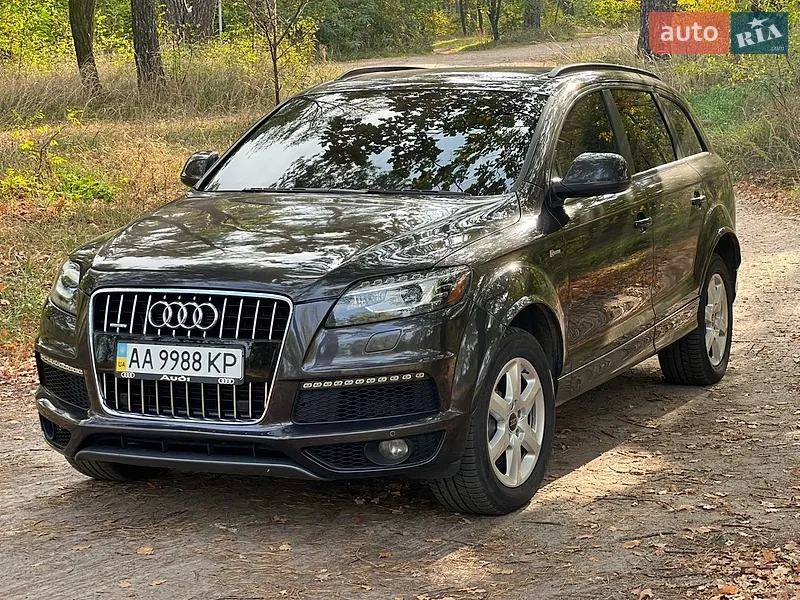 Audi Q7 2012