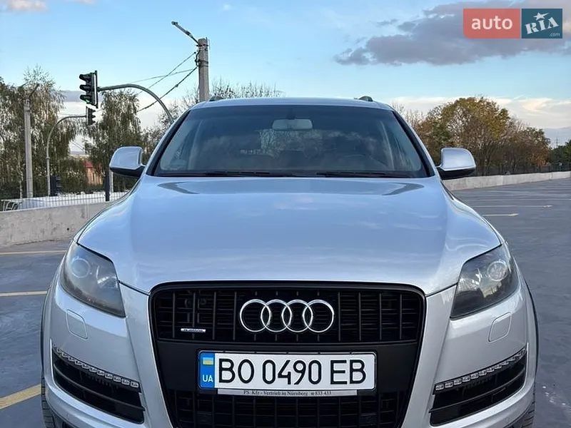 Audi Q7 2013