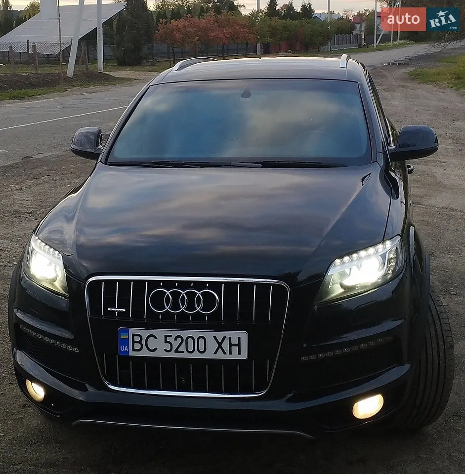 Audi Q7 2013
