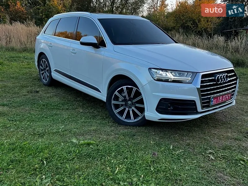 Audi Q7 2018