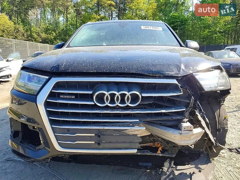 Audi Q7 2019