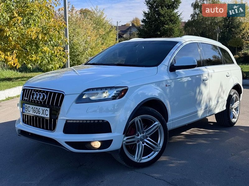 Audi Q7 2013