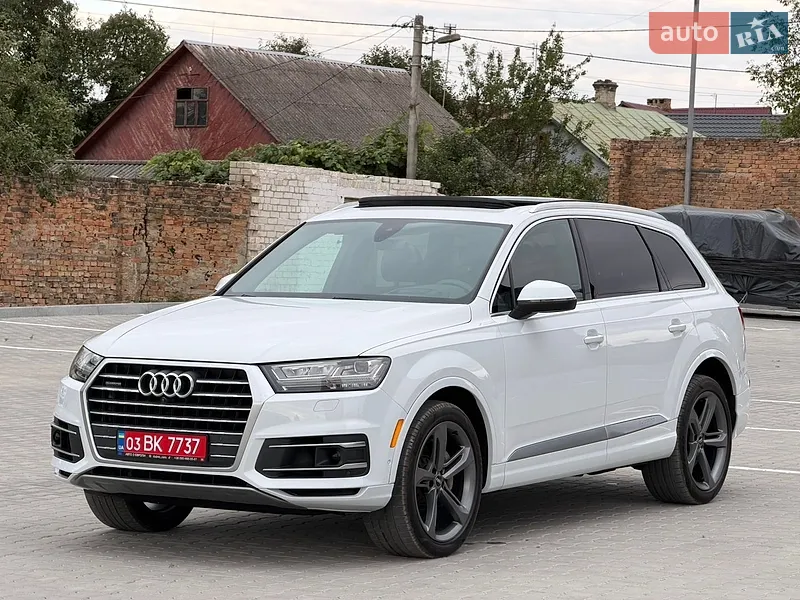 Audi Q7 2018