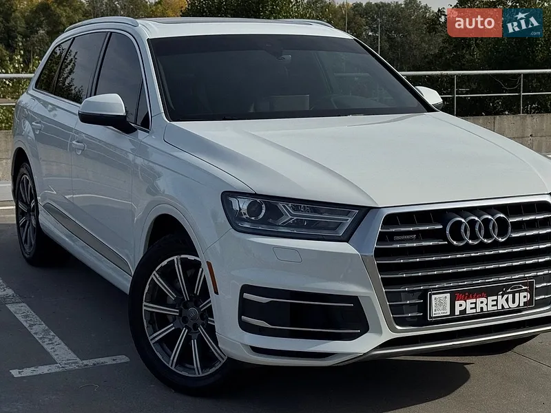 Audi Q7 2016