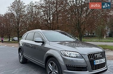 Внедорожник / Кроссовер Audi Q7 2015 в Кропивницком
