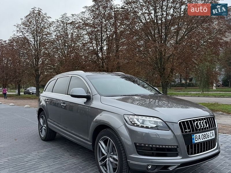 Внедорожник / Кроссовер Audi Q7 2015 в Кропивницком