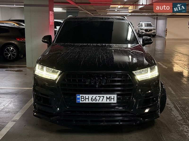 Внедорожник / Кроссовер Audi Q7 2018 в Одессе