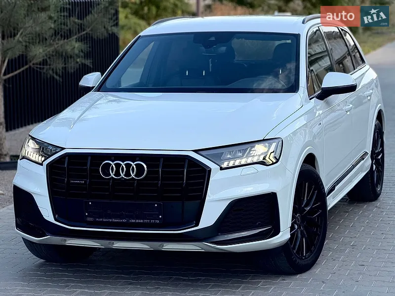 Audi Q7 2021