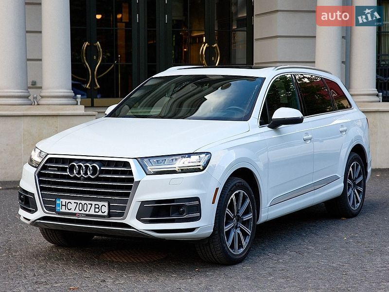 Внедорожник / Кроссовер Audi Q7 2017 в Львове фото 2 Внедорожник / Кроссовер Audi Q7 2017 в Львове