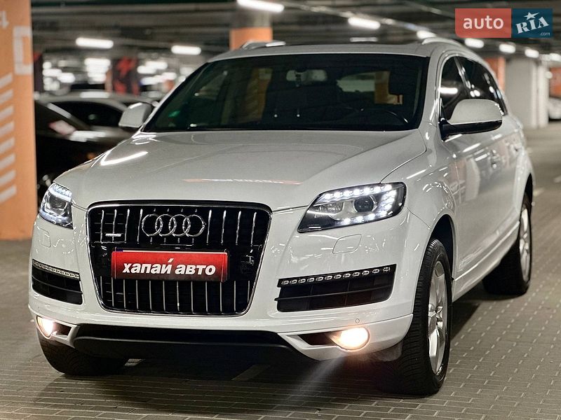 Audi Q7 2013