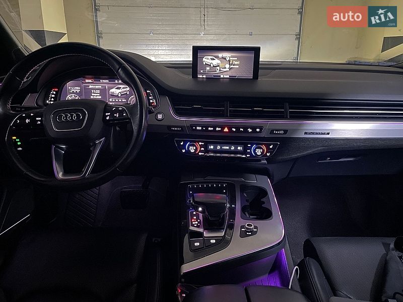 Внедорожник / Кроссовер Audi Q7 2018 в Одессе