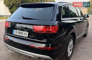 Позашляховик / Кросовер Audi Q7 2017 в Бахмачі