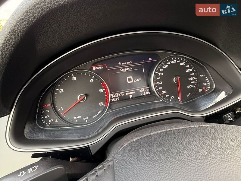 Позашляховик / Кросовер Audi Q7 2017 в Бахмачі