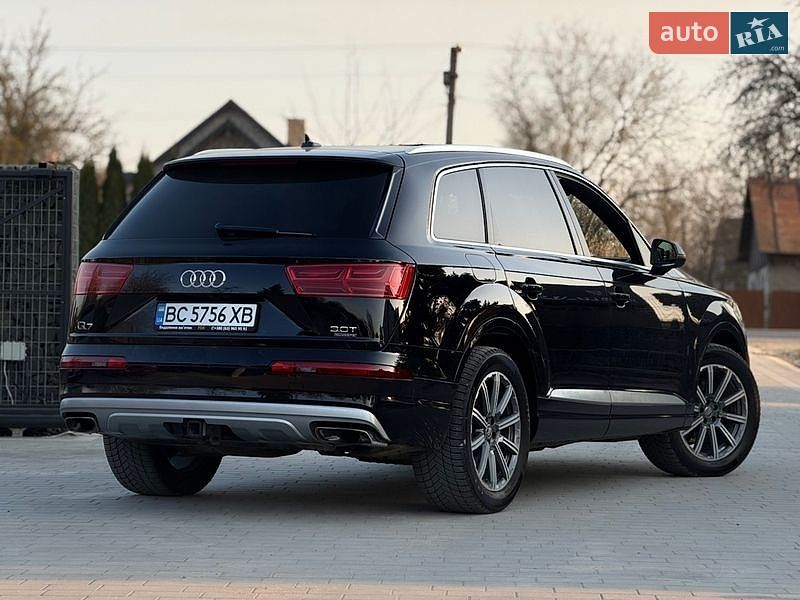 Внедорожник / Кроссовер Audi Q7 2017 в Виннице