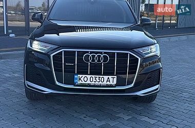 Внедорожник / Кроссовер Audi Q7 2020 в Ужгороде