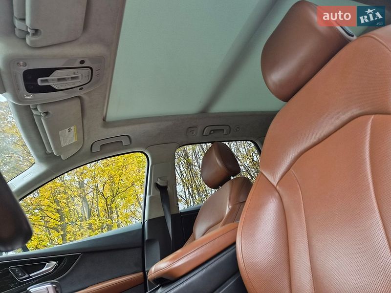 Позашляховик / Кросовер Audi Q7 2018 в Києві