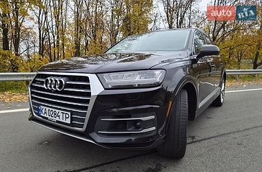 Внедорожник / Кроссовер Audi Q7 2018 в Киеве