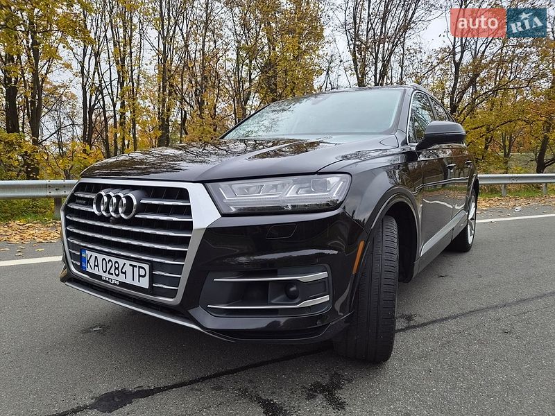 Внедорожник / Кроссовер Audi Q7 2018 в Киеве
