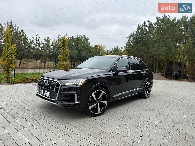 Внедорожник / Кроссовер Audi Q7 2019 в Луцке