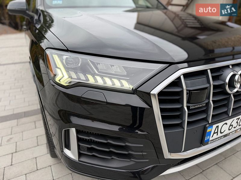 Внедорожник / Кроссовер Audi Q7 2019 в Луцке