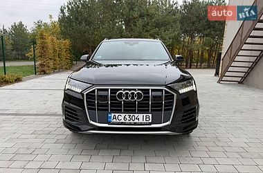 Внедорожник / Кроссовер Audi Q7 2019 в Луцке