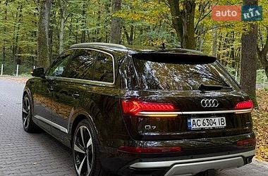 Внедорожник / Кроссовер Audi Q7 2019 в Луцке
