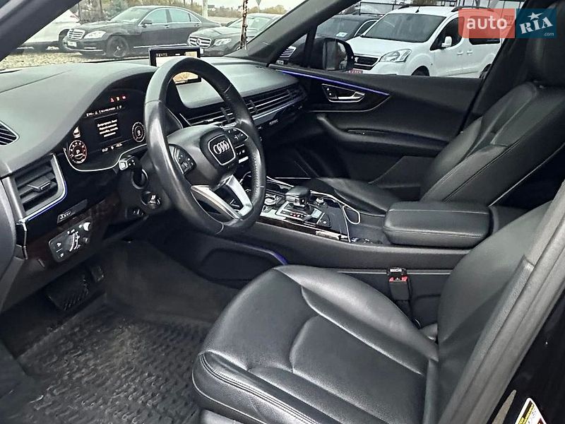 Внедорожник / Кроссовер Audi Q7 2018 в Ивано-Франковске