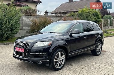 Внедорожник / Кроссовер Audi Q7 2013 в Ровно