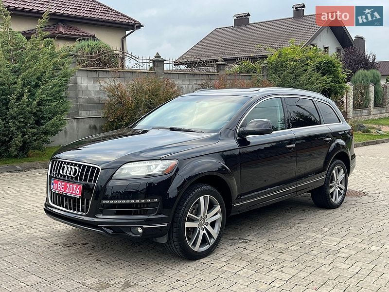 Внедорожник / Кроссовер Audi Q7 2013 в Ровно