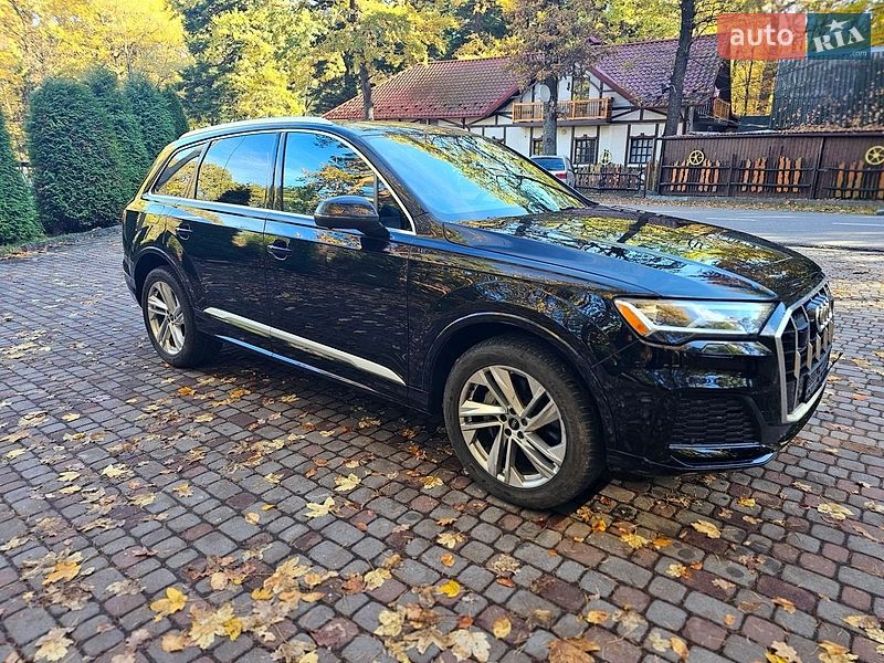 Позашляховик / Кросовер Audi Q7 2021 в Трускавці