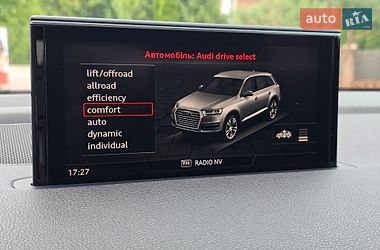 Внедорожник / Кроссовер Audi Q7 2018 в Черновцах