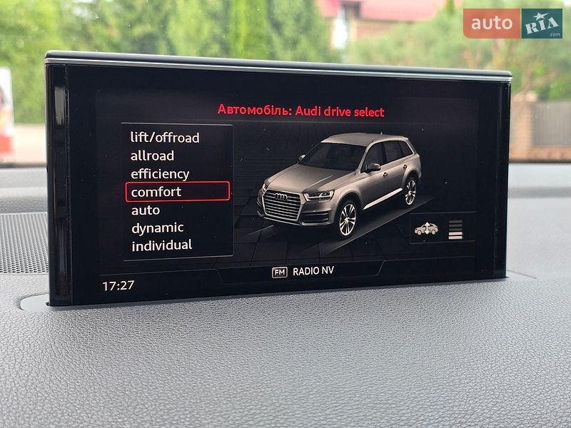 Внедорожник / Кроссовер Audi Q7 2018 в Черновцах