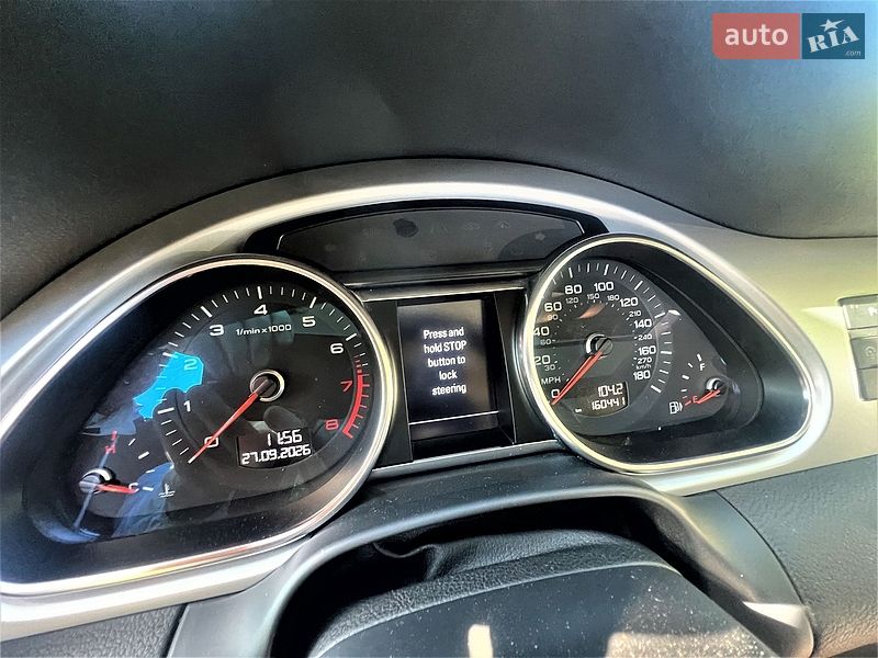 Внедорожник / Кроссовер Audi Q7 2013 в Киеве