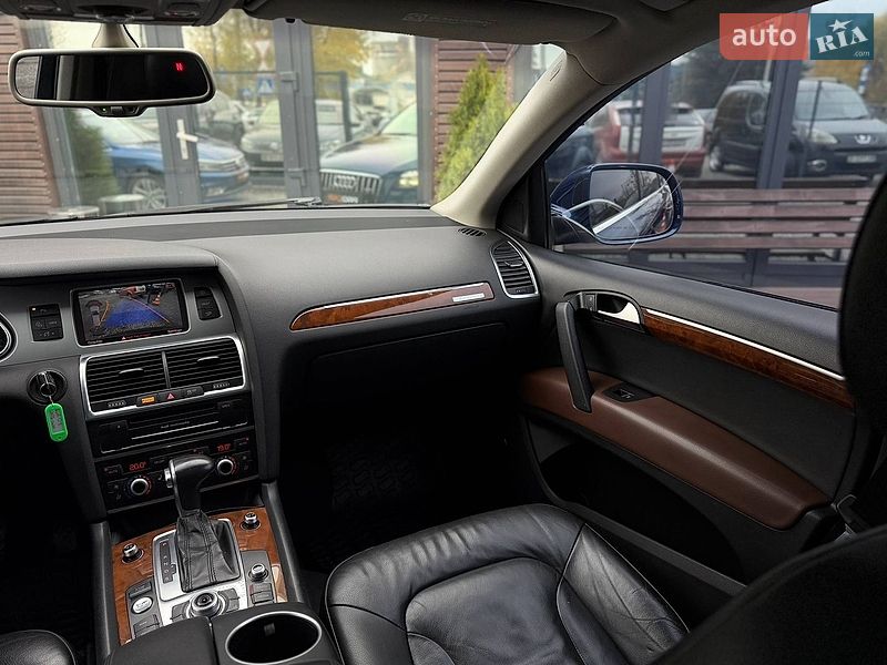 Позашляховик / Кросовер Audi Q7 2013 в Львові фото 15 Позашляховик / Кросовер Audi Q7 2013 в Львові