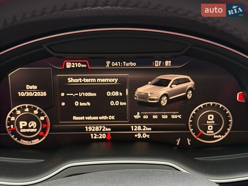 Позашляховик / Кросовер Audi Q7 2017 в Луцьку
