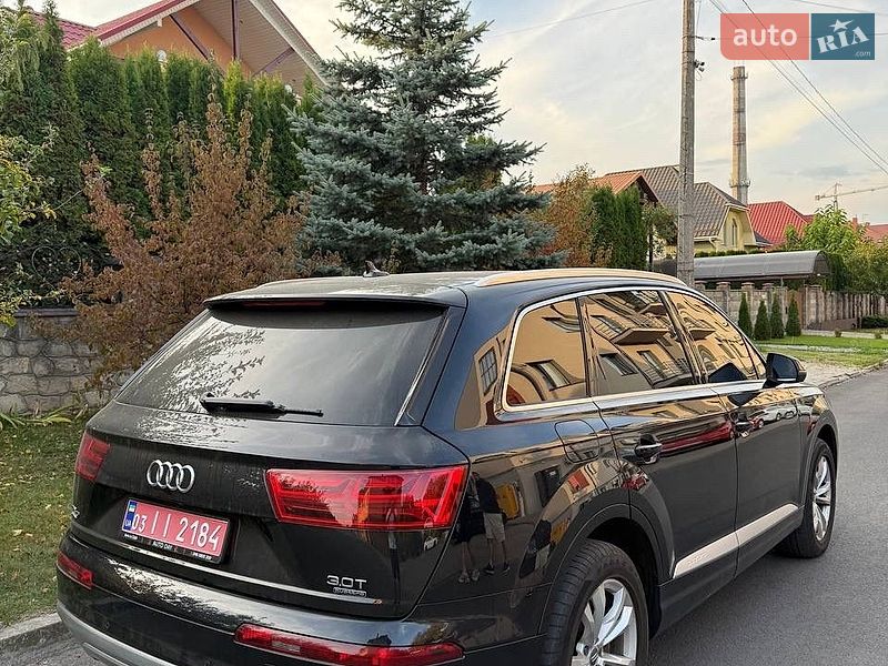 Внедорожник / Кроссовер Audi Q7 2017 в Ровно фото 2 Внедорожник / Кроссовер Audi Q7 2017 в Ровно