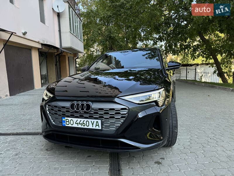 Внедорожник / Кроссовер Audi Q8 e-tron 2023 в Тернополе