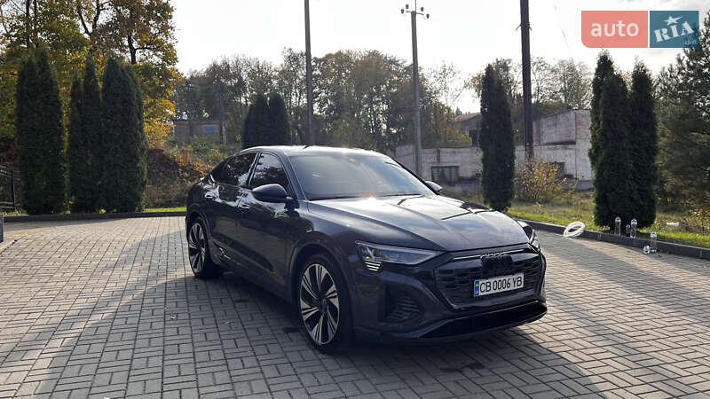 Внедорожник / Кроссовер Audi Q8 e-tron 2023 в Киеве