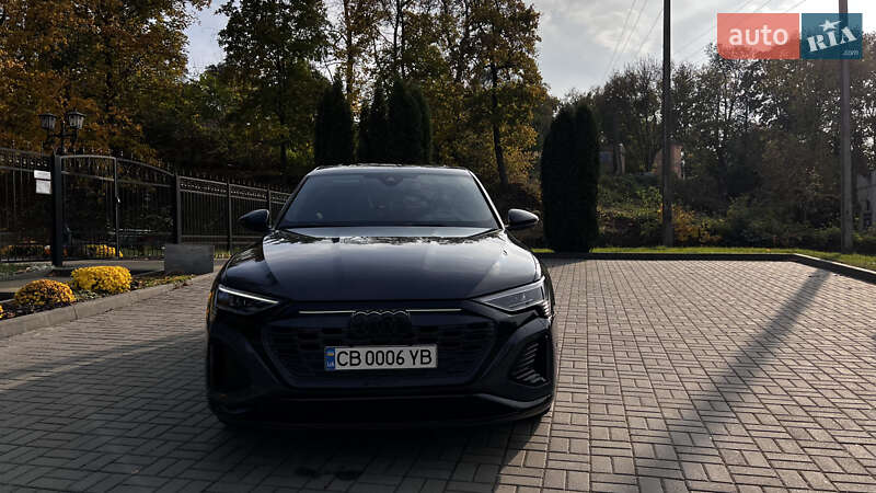 Внедорожник / Кроссовер Audi Q8 e-tron 2023 в Киеве