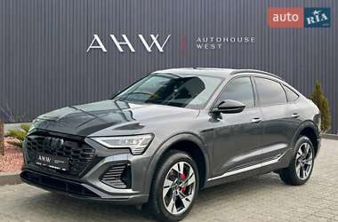 Позашляховик / Кросовер Audi Q8 e-tron 2023 в Львові