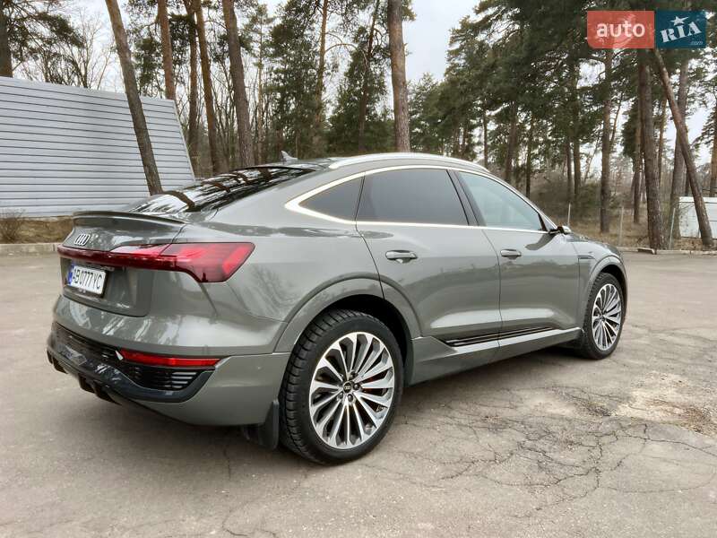 Audi Q8 e-tron 2023