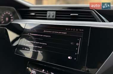 Внедорожник / Кроссовер Audi Q8 e-tron 2023 в 