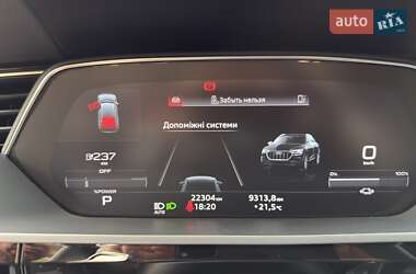 Внедорожник / Кроссовер Audi Q8 e-tron 2023 в 