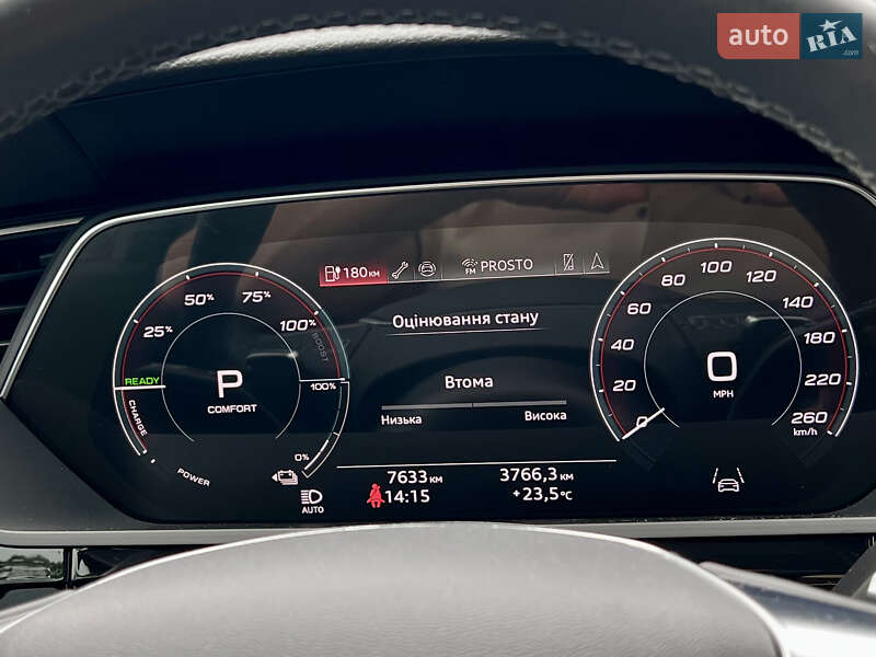 Позашляховик / Кросовер Audi Q8 e-tron 2023 в Києві