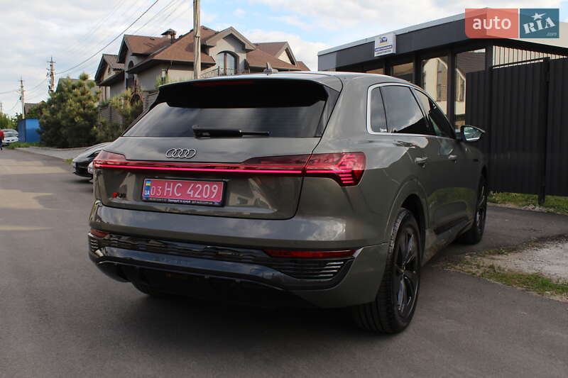 Внедорожник / Кроссовер Audi Q8 e-tron 2023 в Киеве фото 34 Внедорожник / Кроссовер Audi Q8 e-tron 2023 в Киеве